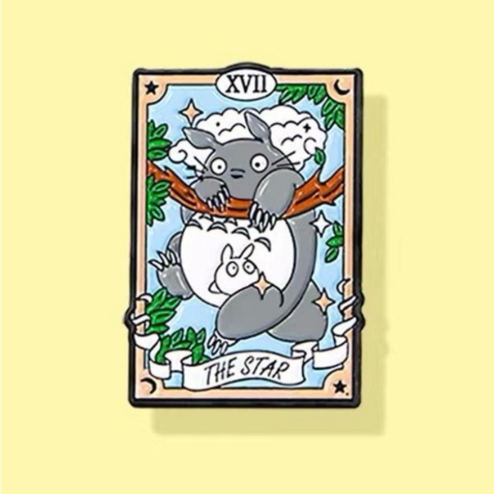 Women’s Jewelry Cute Fashion My Neighbor Totoro Studio Ghibli Enamel Pin